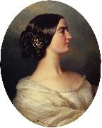 Franz Xaver Winterhalter Charlotte Stuart, Viscountess Canning oil painting
